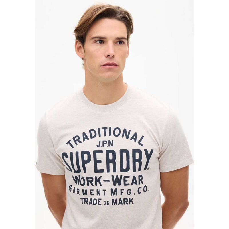 Superdry Machine Goods Graphic Tee image number 2